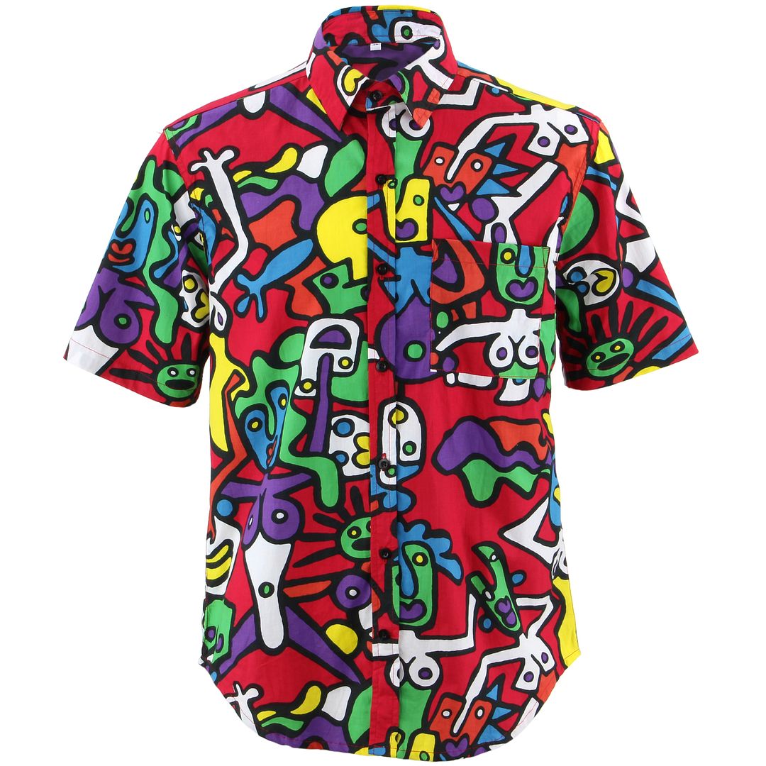 mens funky shirts uk